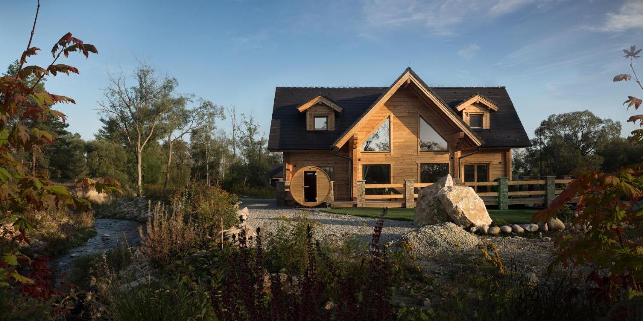 Rezidencia Woodchalet Wielka Łomnica Zewnętrze zdjęcie