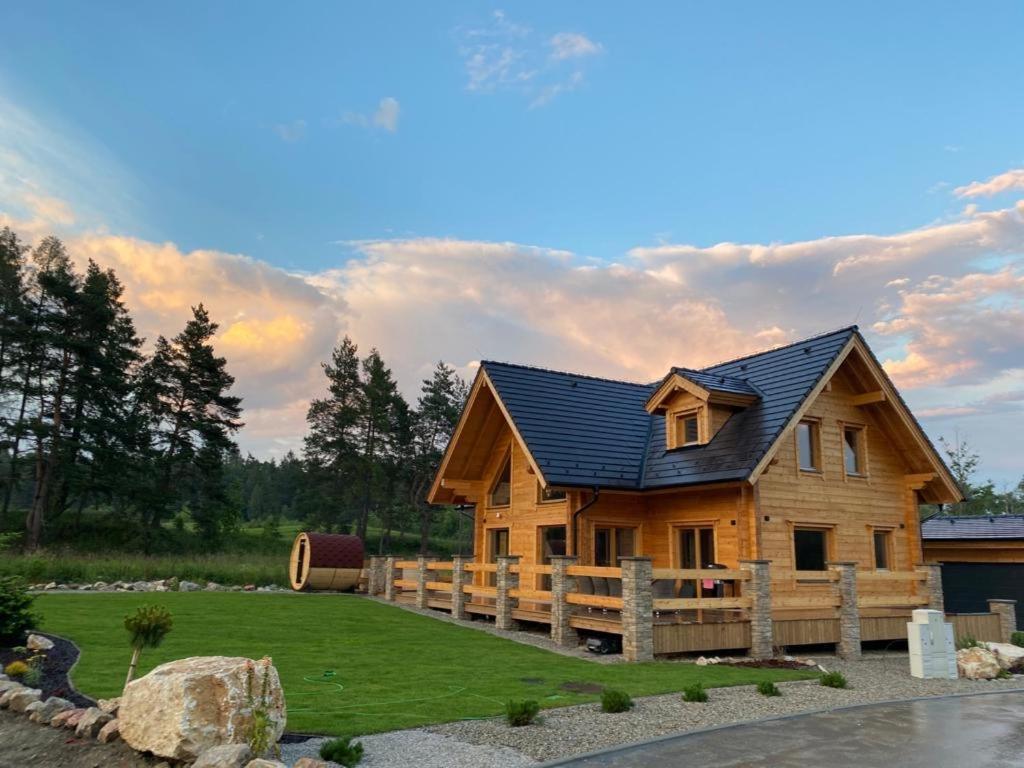 Rezidencia Woodchalet Wielka Łomnica Zewnętrze zdjęcie