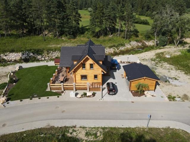 Rezidencia Woodchalet Wielka Łomnica Zewnętrze zdjęcie