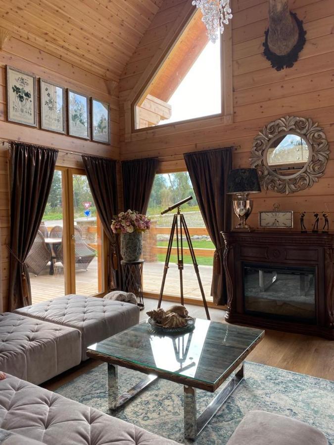 Rezidencia Woodchalet Wielka Łomnica Zewnętrze zdjęcie