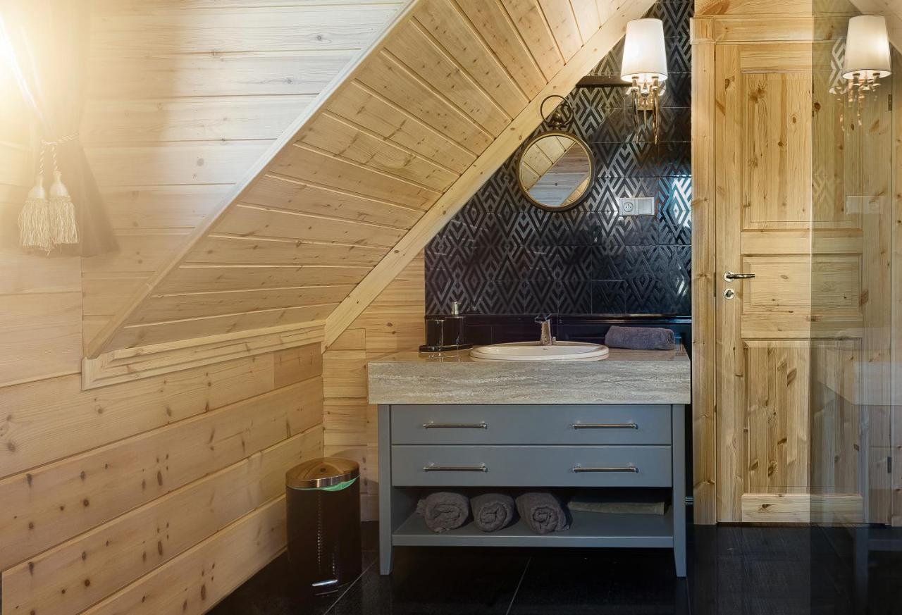 Rezidencia Woodchalet Wielka Łomnica Zewnętrze zdjęcie